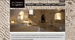 Desktop Screenshot of cappadoce.com
